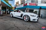 Ford Mustang GT on Vossen Whells (VWS-3) 2018 года